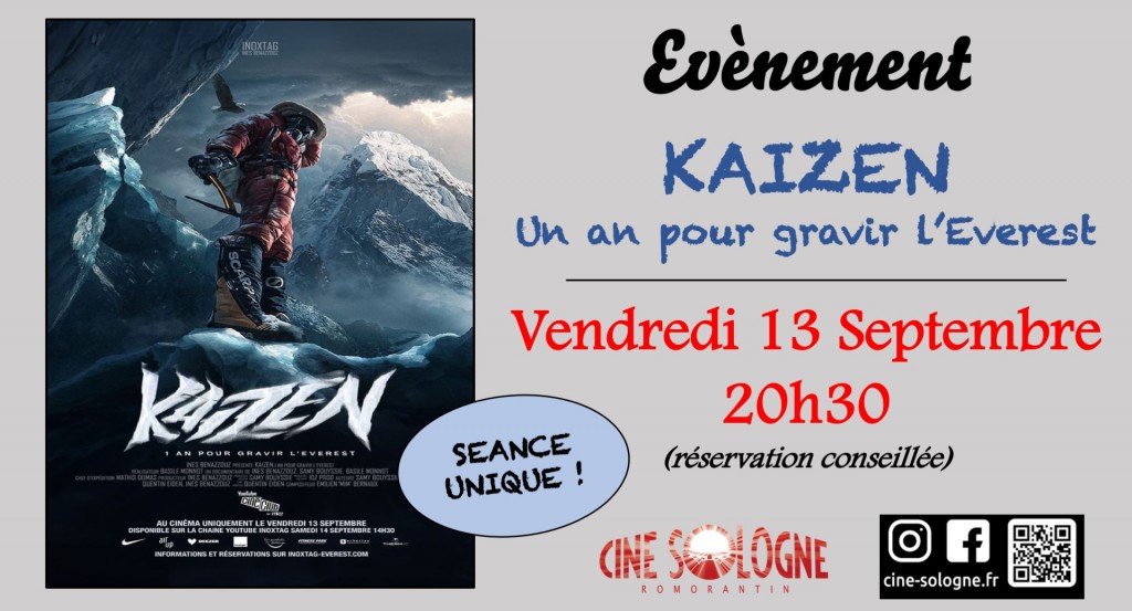 actualité KAIZEN : Un an pour gravir l'Everest