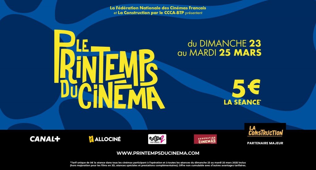 actualité printemps cine 2025