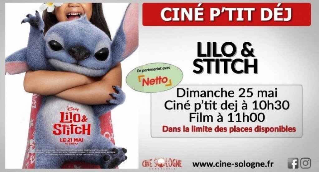 actualité Ciné Pti Dej "Lilo & Stitch"