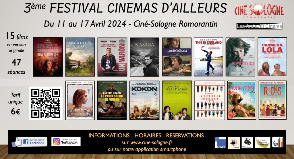 actualité Festival Cinémas d'Ailleurs