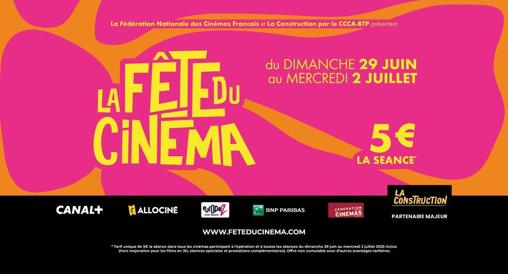 actualité fete du cinema 2025