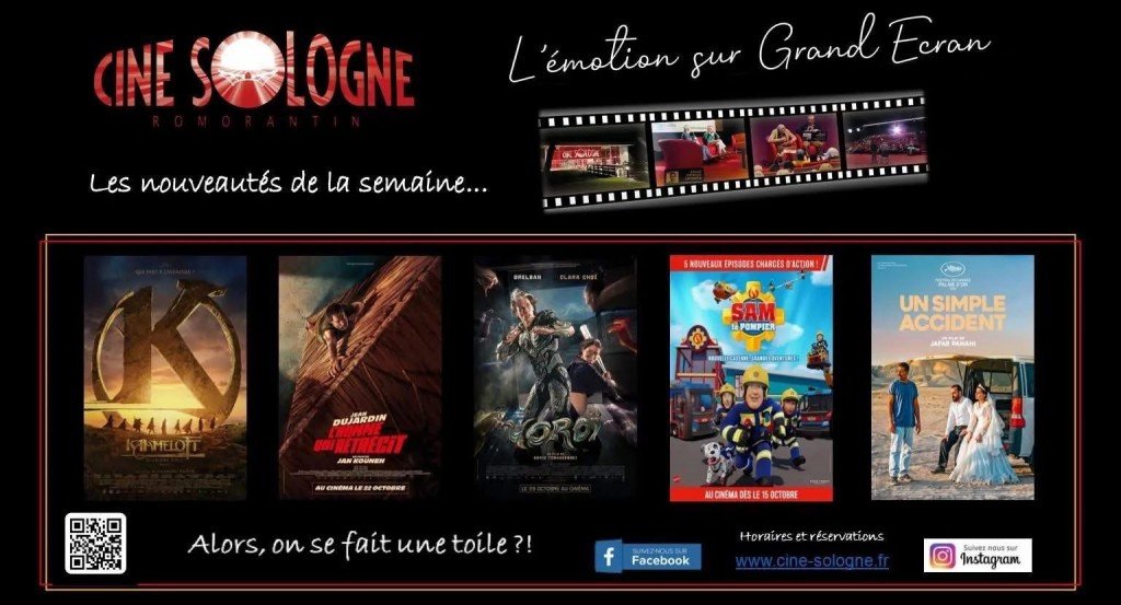 actualité CETTE SEMAINE AU CINEMA