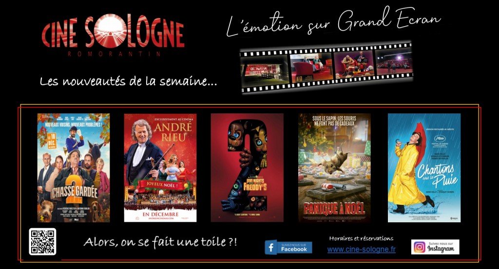 actualité CETTE SEMAINE AU CINEMA