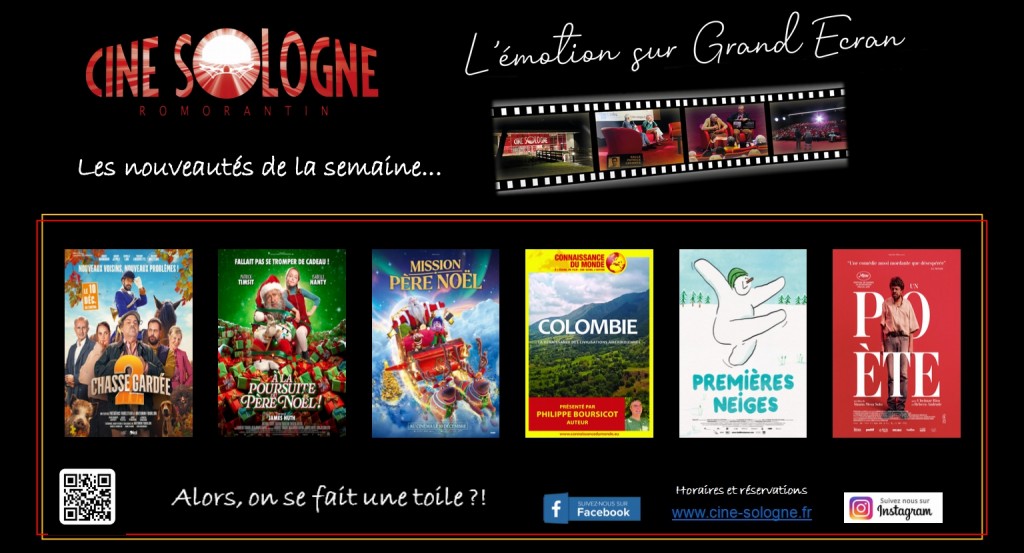 actualité CETTE SEMAINE AU CINEMA