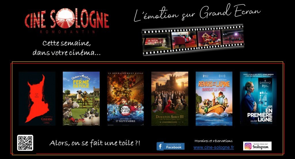 actualité CETTE SEMAINE AU CINEMA