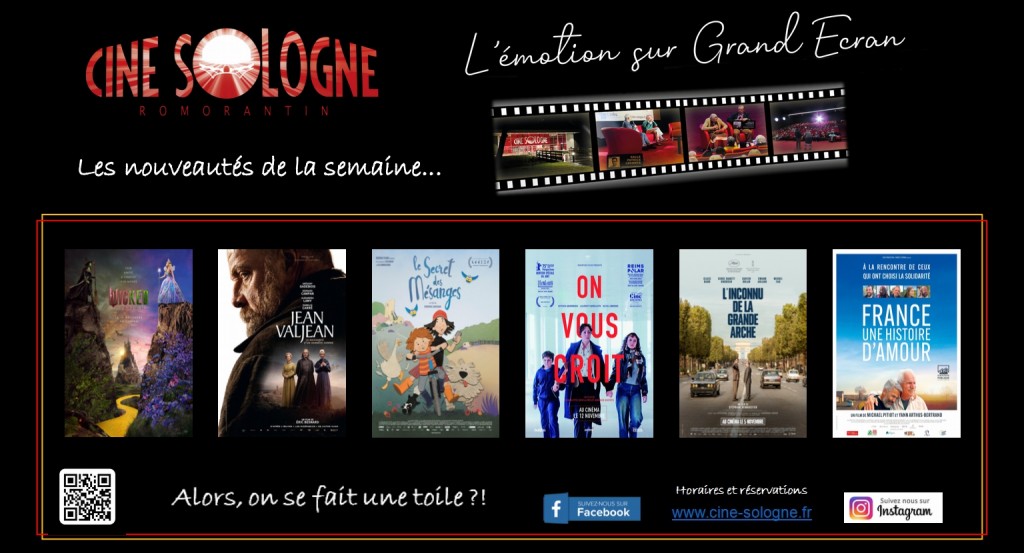 actualité CETTE SEMAINE AU CINEMA