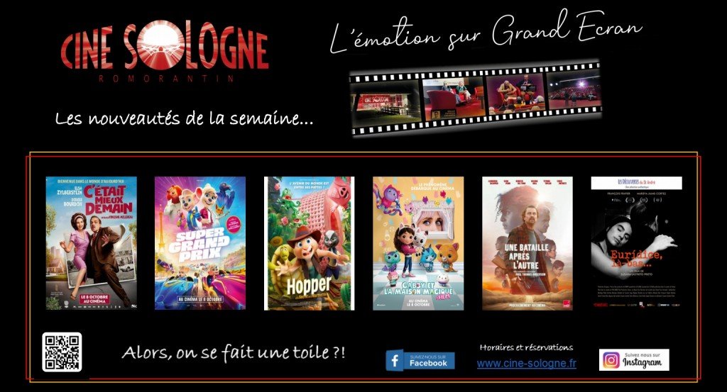 actualité CETTE SEMAINE AU CINEMA
