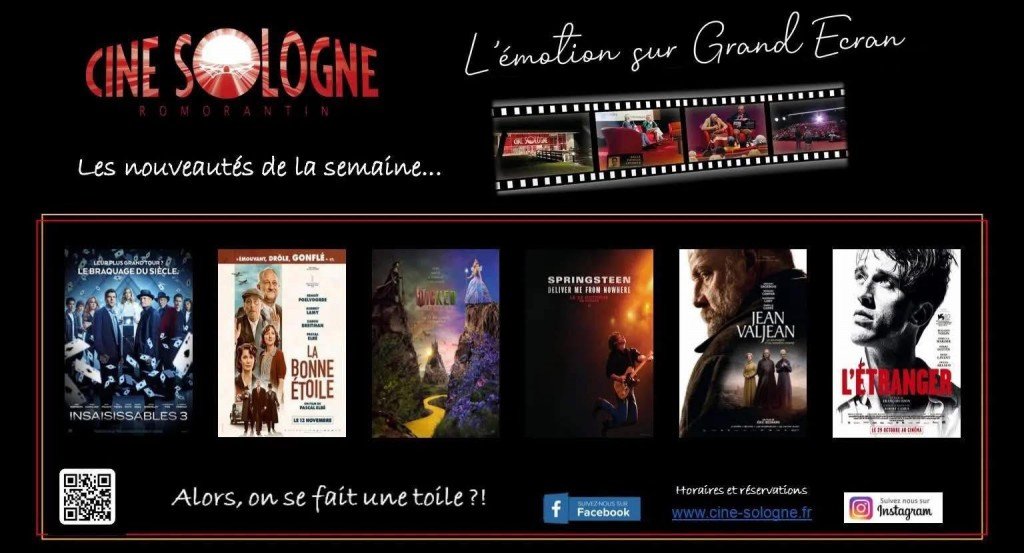 actualité CETTE SEMAINE AU CINEMA
